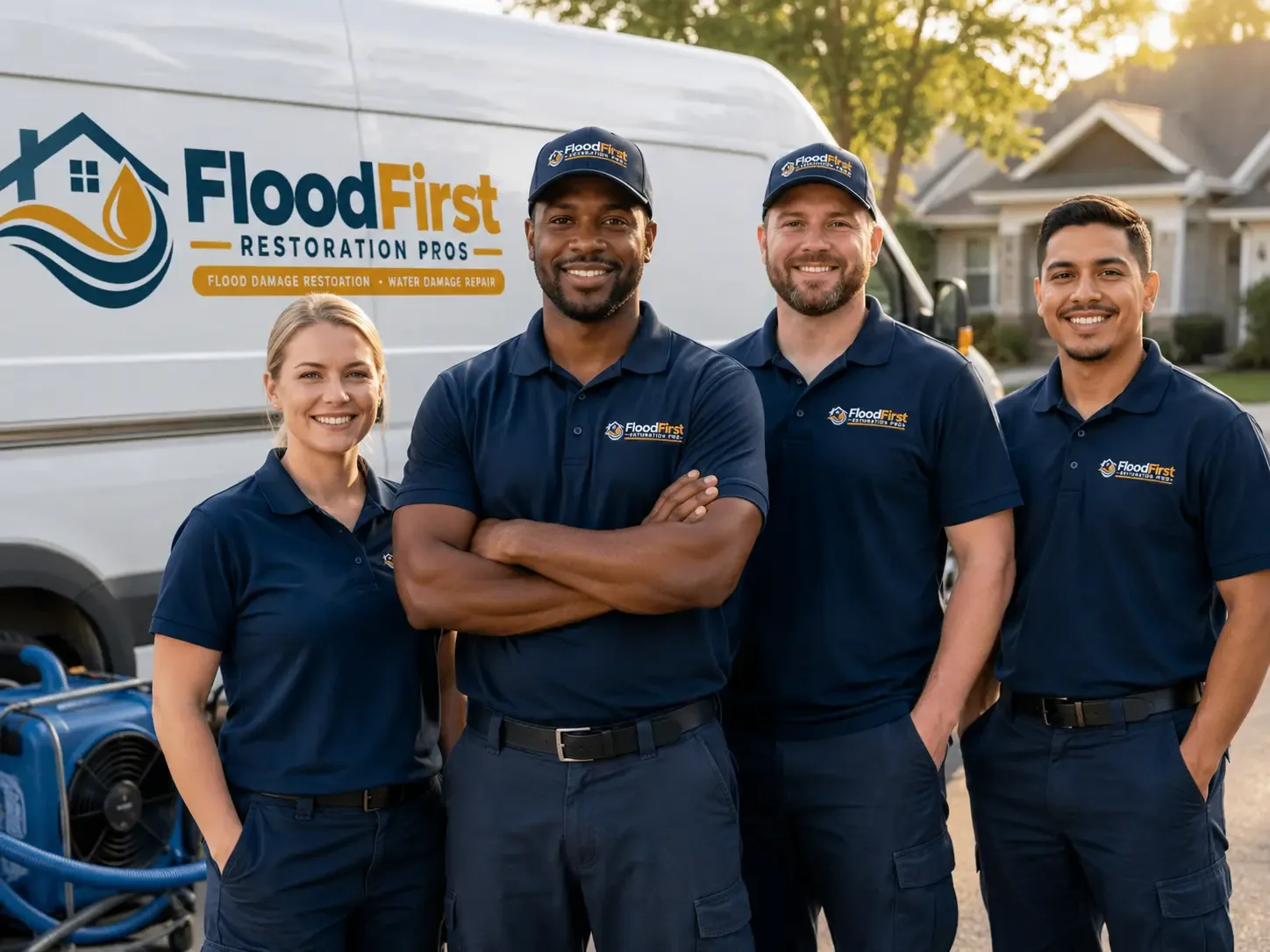 Flood Damage Restoration company in Andrews Air Force Base, MD