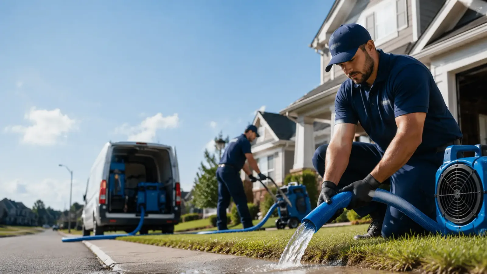 Flood Damage Restoration in Andrews Air Force Base, MD