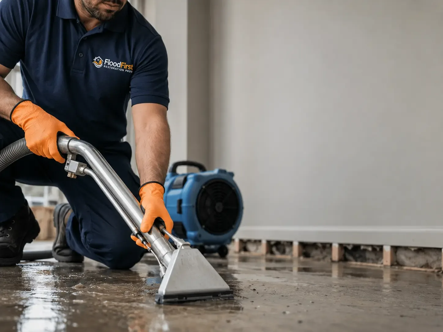 Why choose Flood Damage Restoration in Andrews Air Force Base, MD